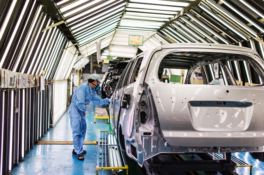 Nhật Bản] Đơn hàng tuyển 10 Nam nghề Sơn Ô tô - Xuất khẩu lao động Nhật Bản  - Bộ LĐTBXH cấp phép. Du học Nhật Bản - Sở giáo dục cấp